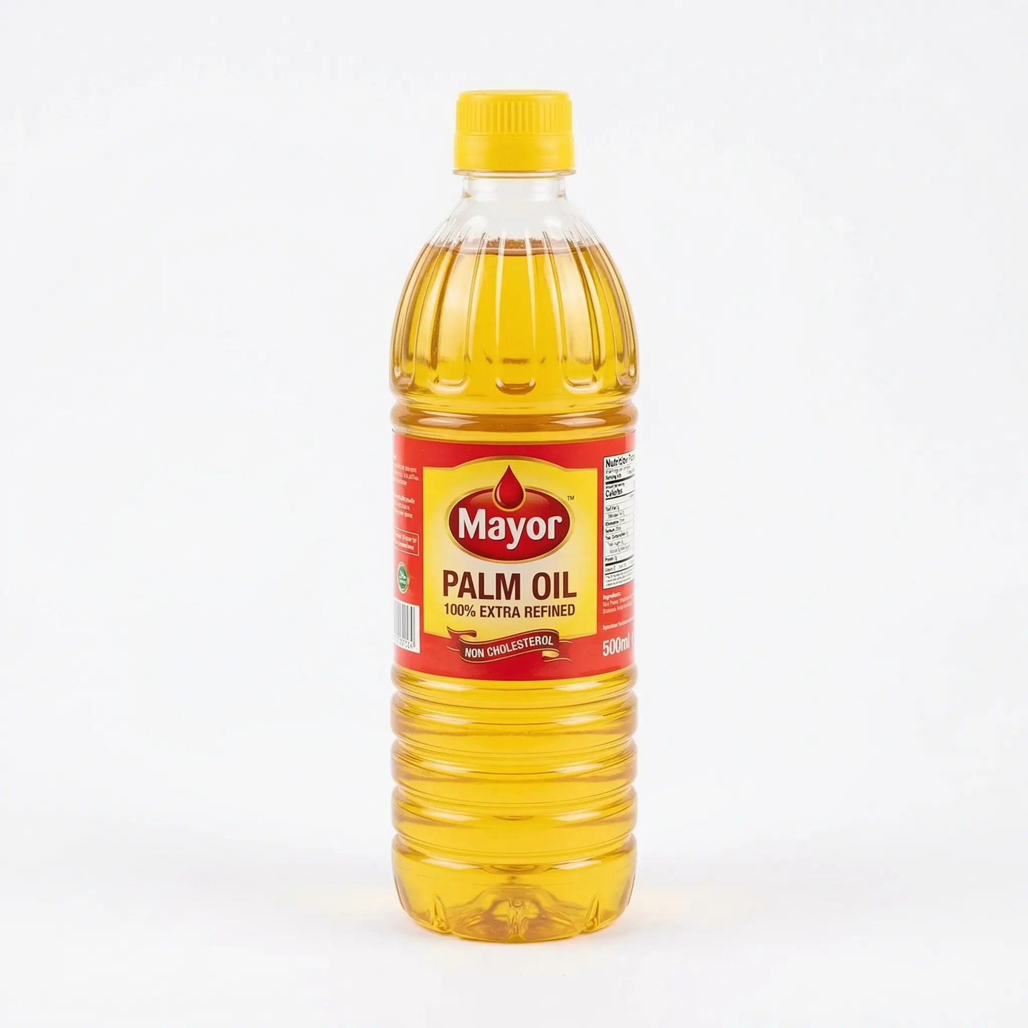 Petite bouteille huile Mayor 0,5L étiquette dorée individuel